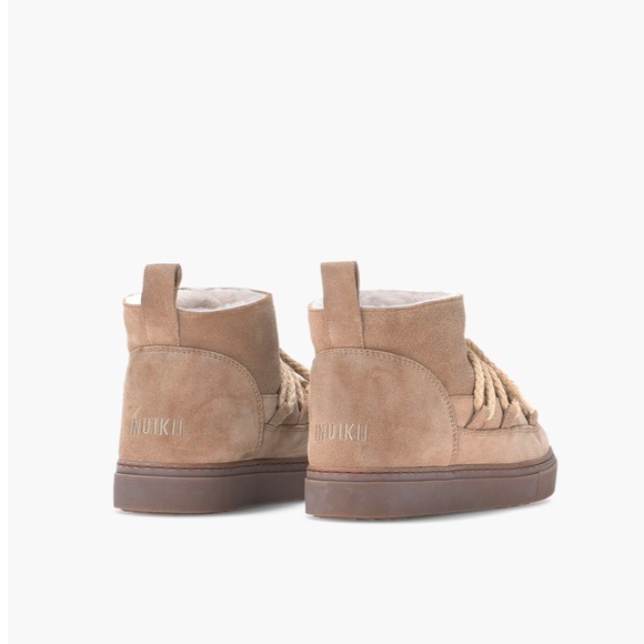 Inuikii Classic Sneaker Low Beige - Picture 7 of 15